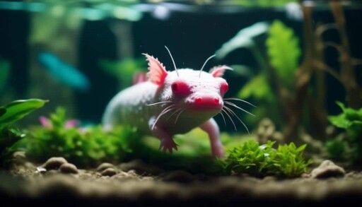 axolotl lifespan influencing factors