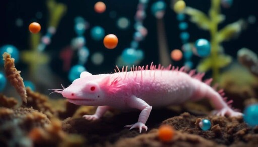 axolotl longevity and genetics