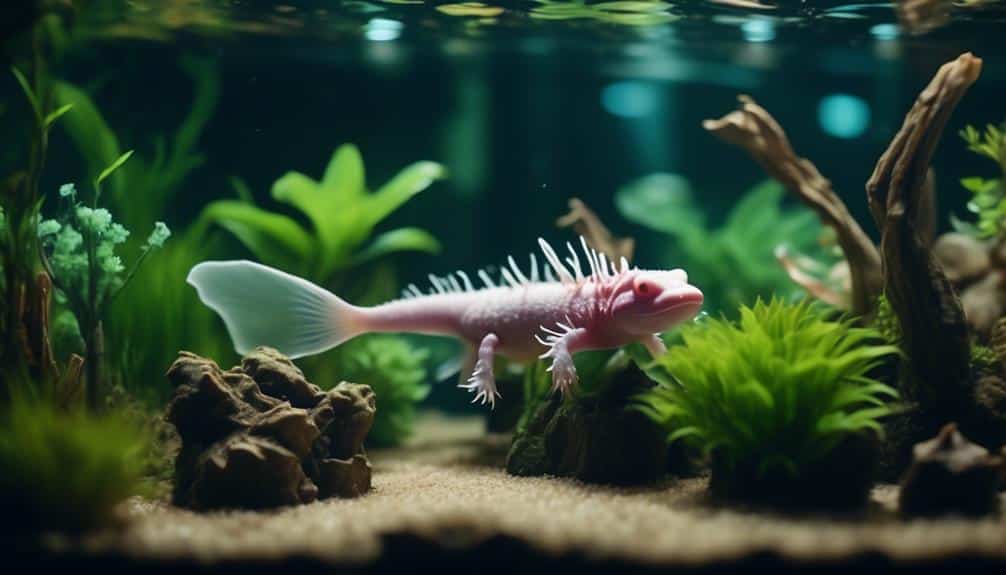 axolotl s ideal living conditions