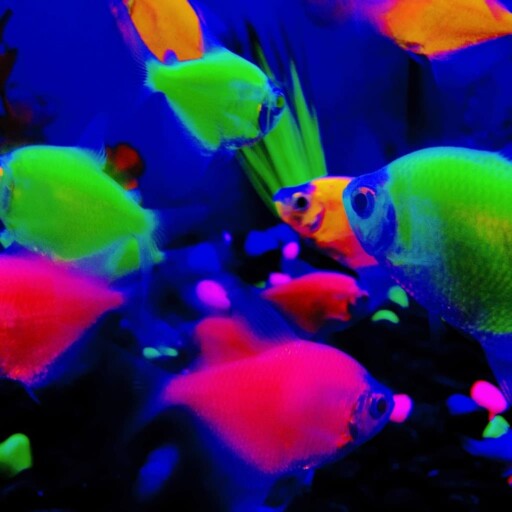 glofish tetras