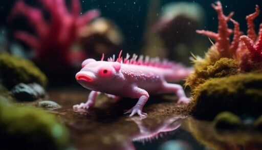 unique axolotl color variations