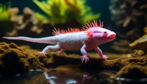breeding captive axolotl variants