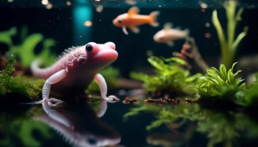optimal feeding techniques for axolotls