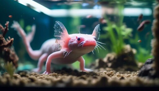 axolotl water maintenance tips