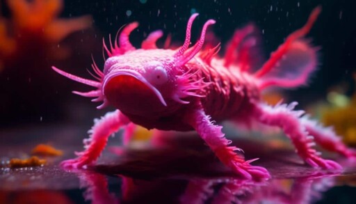 How Should Axolotl Gills Look