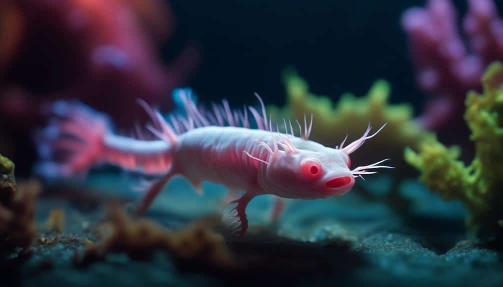 axolotl gill abnormalities identified