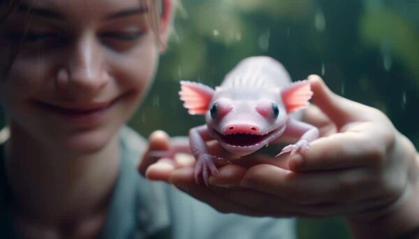 How to Bond With Axolotl