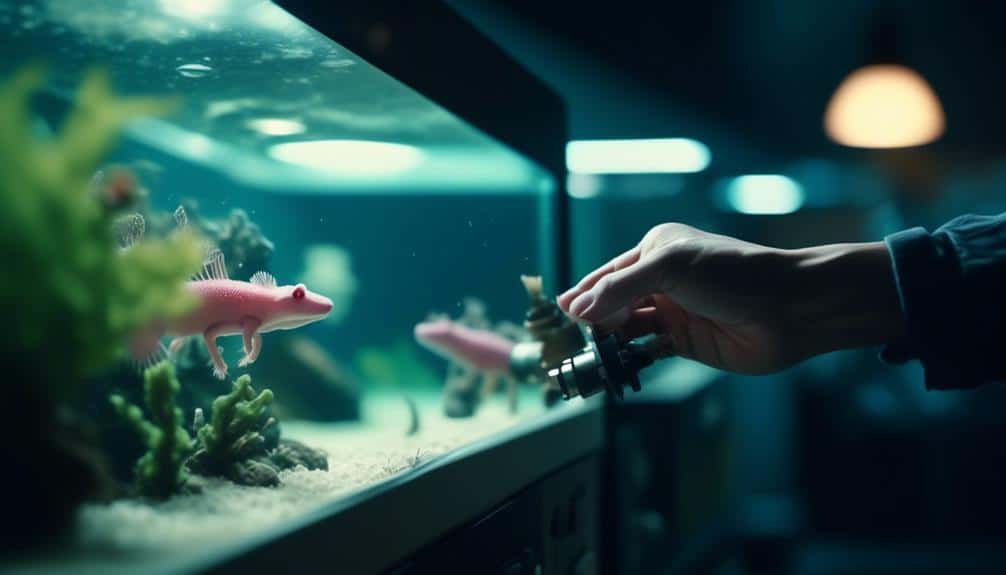 filter power unplug it