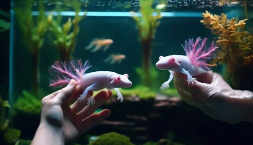How to Clean Axolotl Tank
