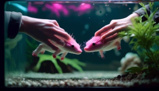 properly care for axolotl