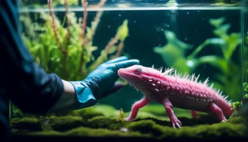axolotl relocation needed urgently