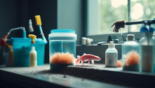 preparing for cleaning tasks