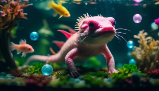 How to Entertain an Axolotl