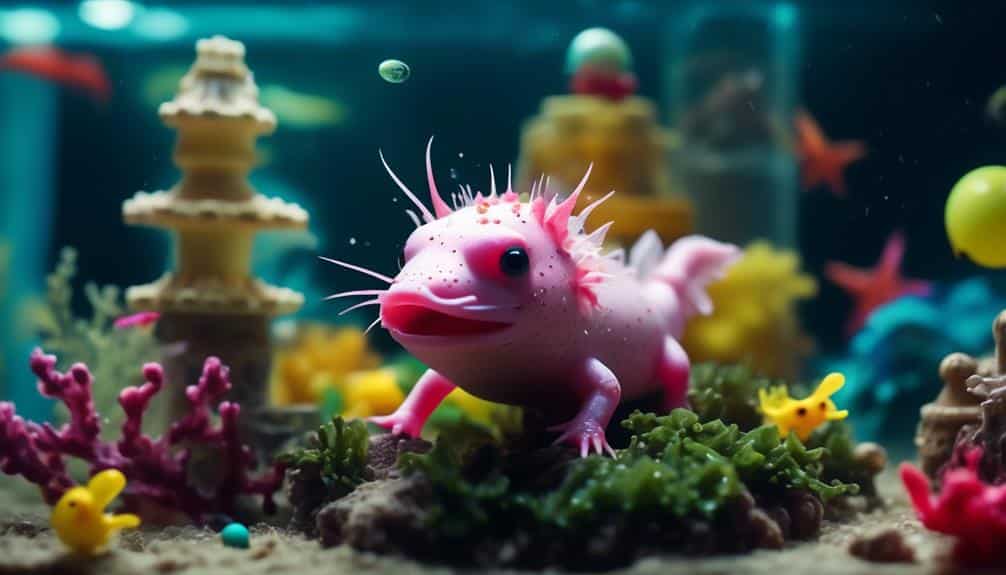 playfully exploring everyday items