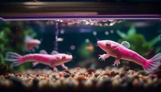 How to Feed Axolotl When on Holiday