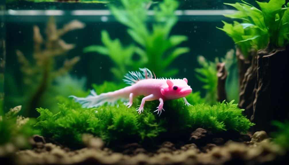 axolotl gill fungus treatment