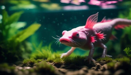 axolotl gill health strategies