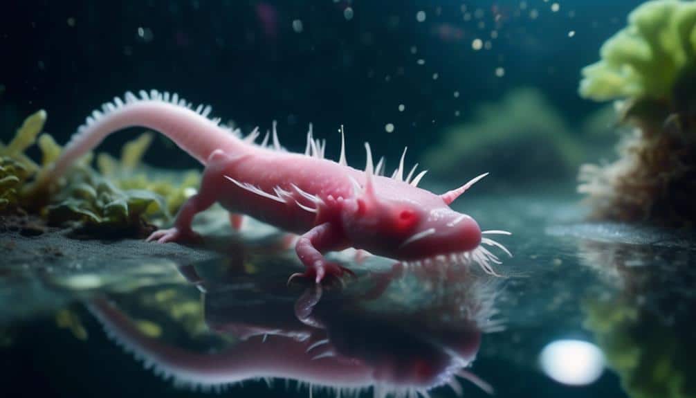 axolotl gills require healing