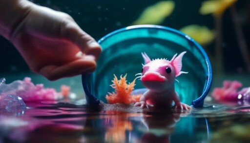 How to Get Axolotl in Bucket