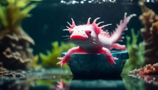 axolotl behavior and understanding
