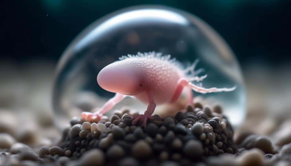 recognizing fertility in axolotls