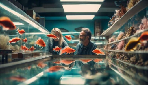 find fish stores nearby