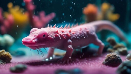 caring for axolotls safely