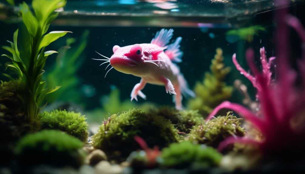 axolotl care and wellness