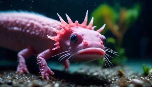 hostile behavior towards aquarium mates