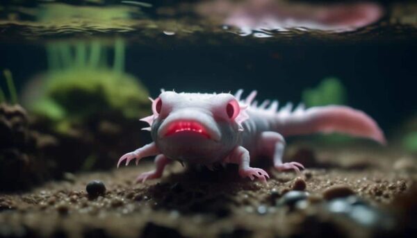 How to Know if Axolotl Is Dying