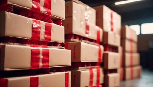 procuring shipping materials efficiently