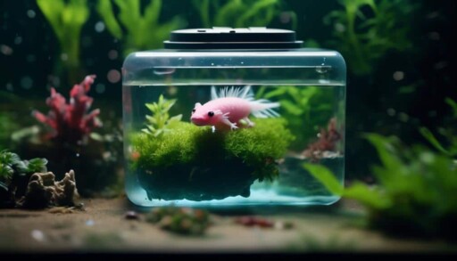 transporting axolotls with care