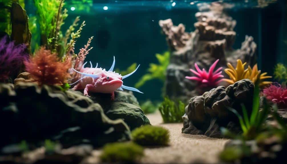 festive hiding spots and decorations