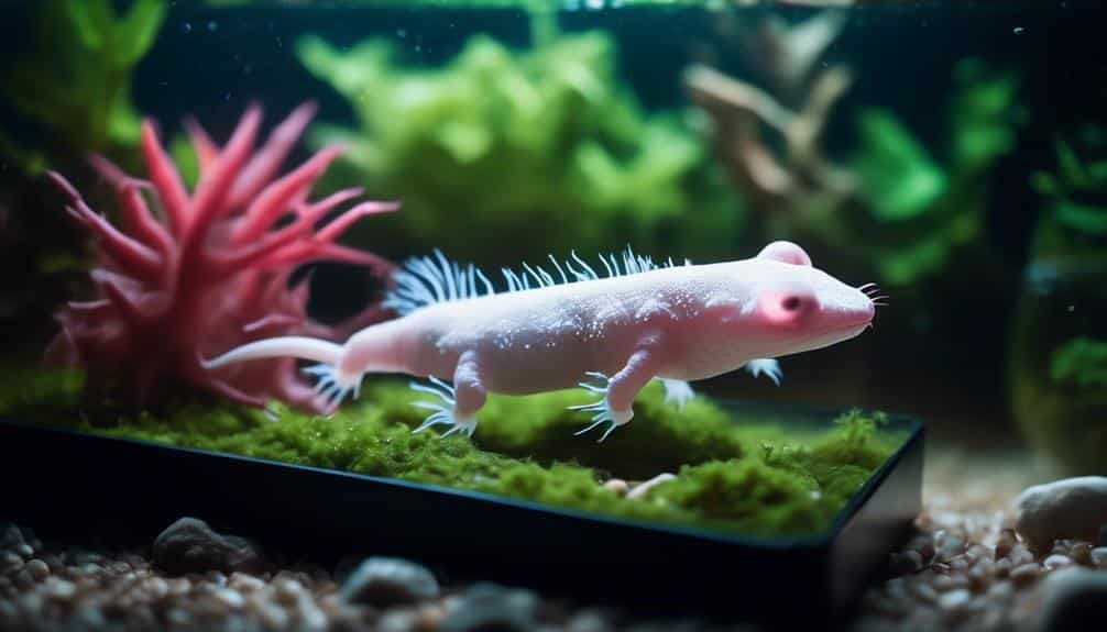 optimal water conditions and filtration