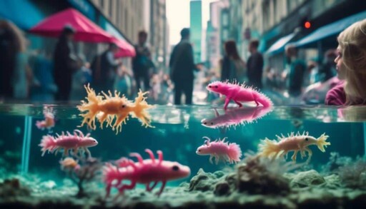 axolotl conservation awareness campaign
