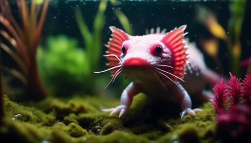 How to Stop Axolotls From Going Extinct