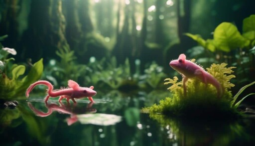 conserving axolotl natural environments