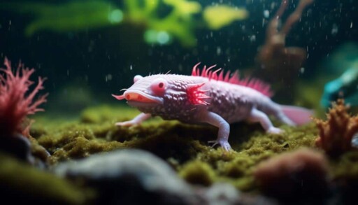 male axolotl physical features