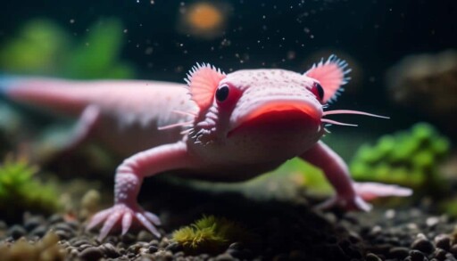 female axolotl physical traits