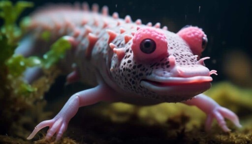 gender identification in axolotls