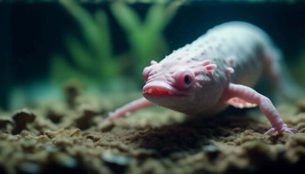 How to Tell if Axolotl Is Stressed