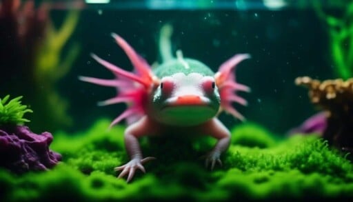 Is Algae Bad for Axolotl