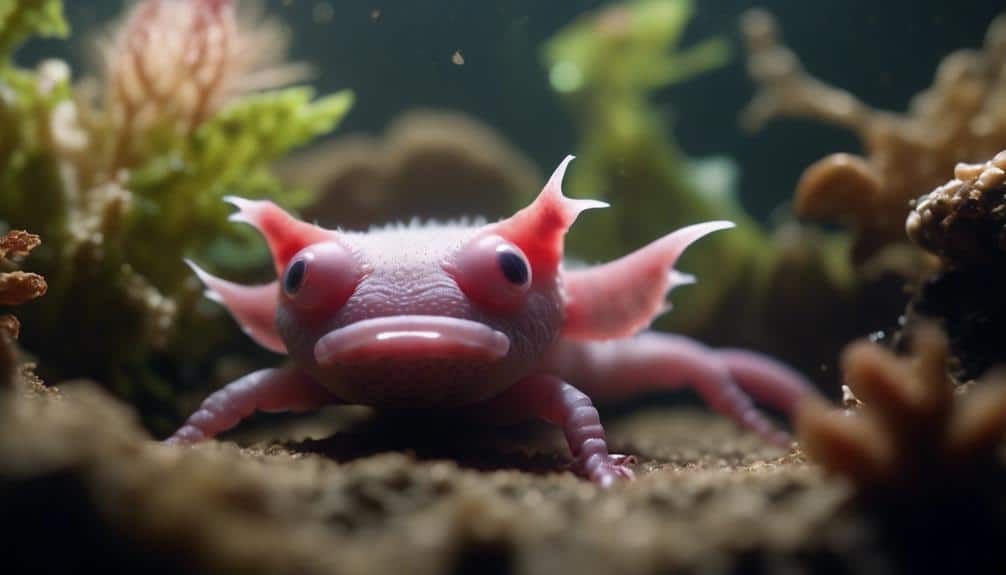 distinctive characteristics of axolotls