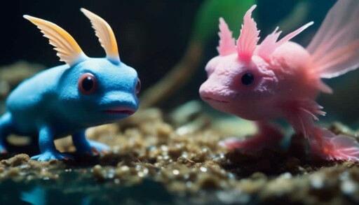 Is Mudkip and Axolotl