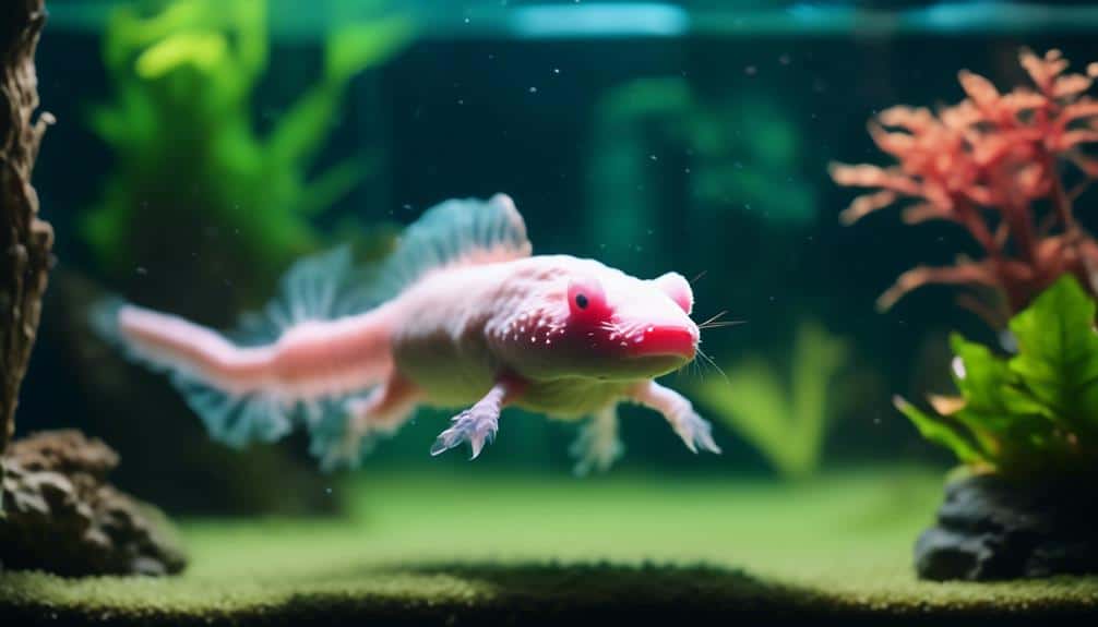 axolotl care and happiness