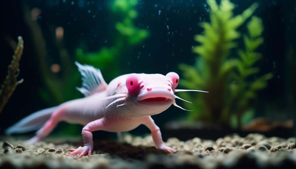 axolotl health problems identified