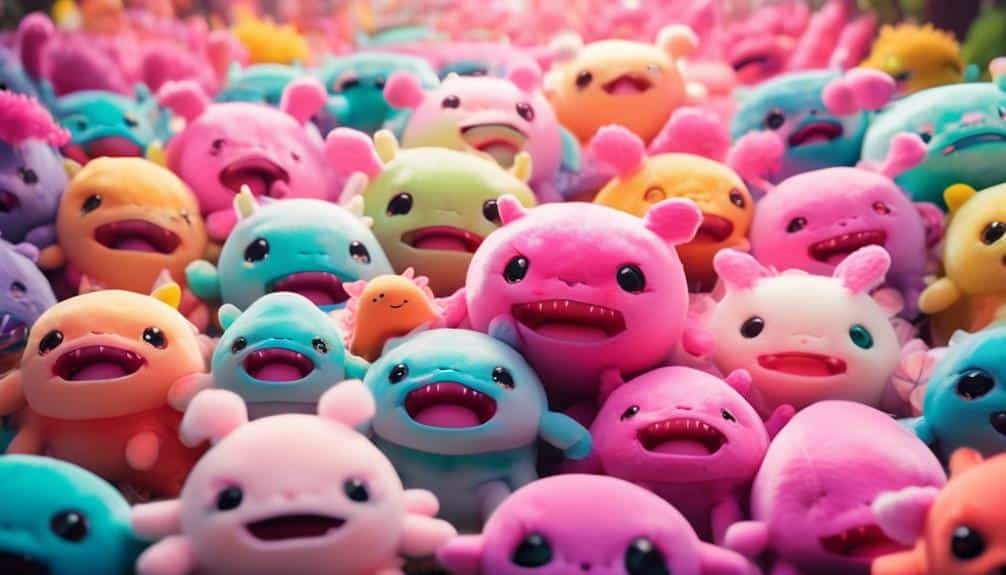 axolotl squishmallows are trendy