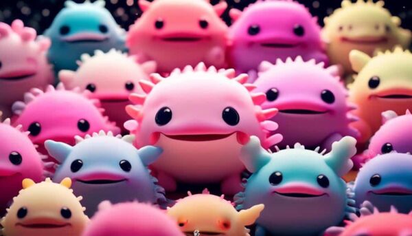 Is the Axolotl Squishmallow Rare