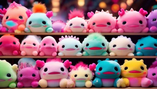 axolotl squishmallows trading craze