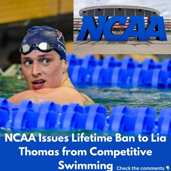 NCAA Issues Lifetime Ban to Lia Thomas from Competitive Swimming